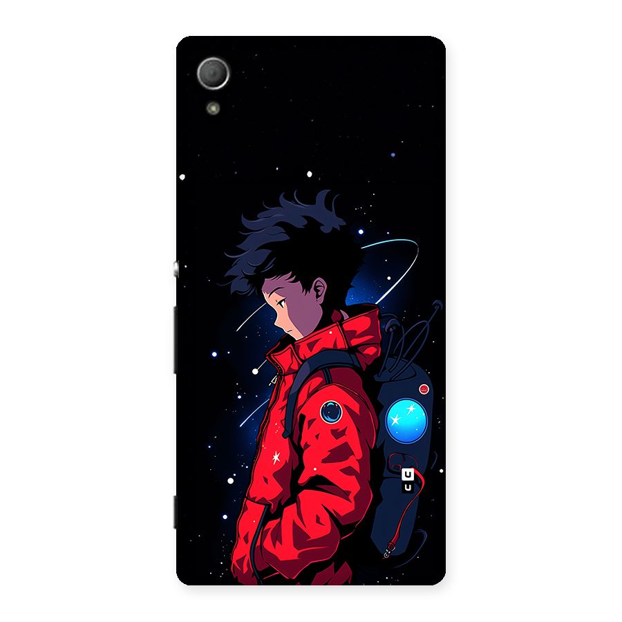 Cute Space Boy Back Case for Xperia Z3 Plus