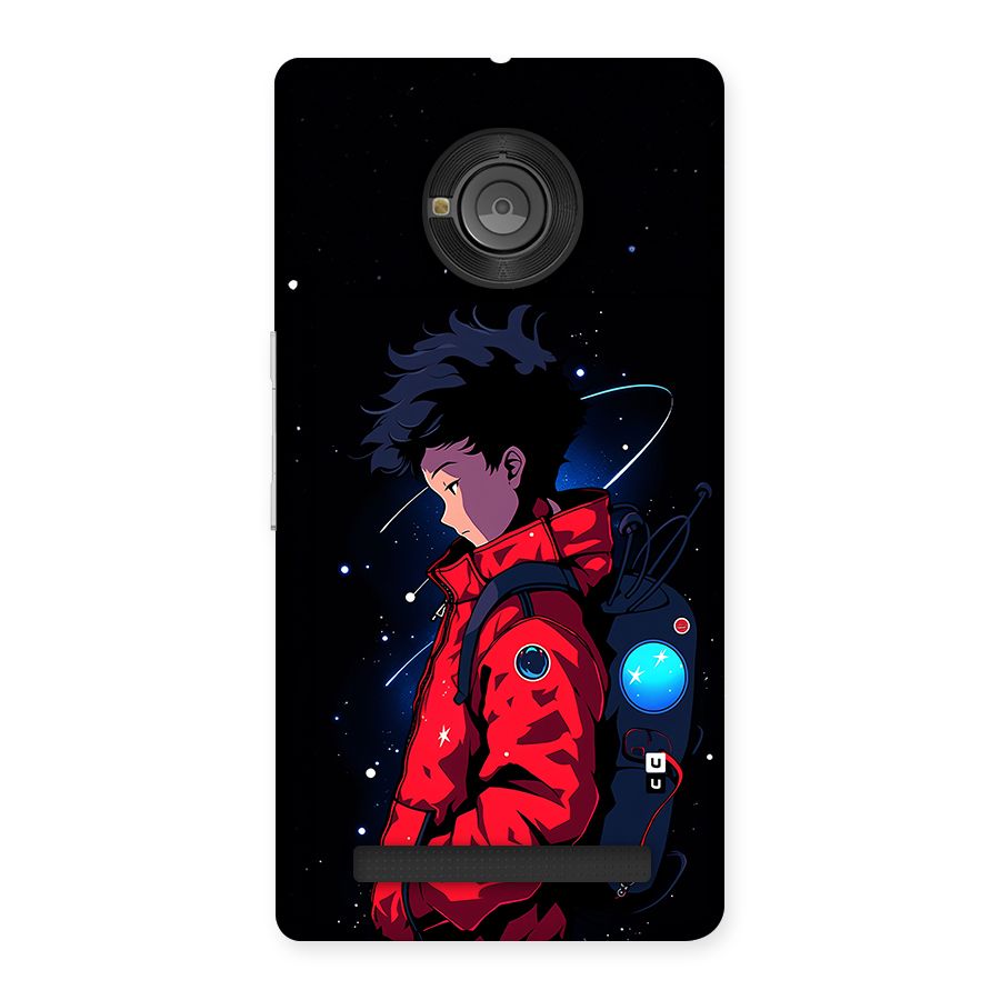 Cute Space Boy Back Case for Yunique