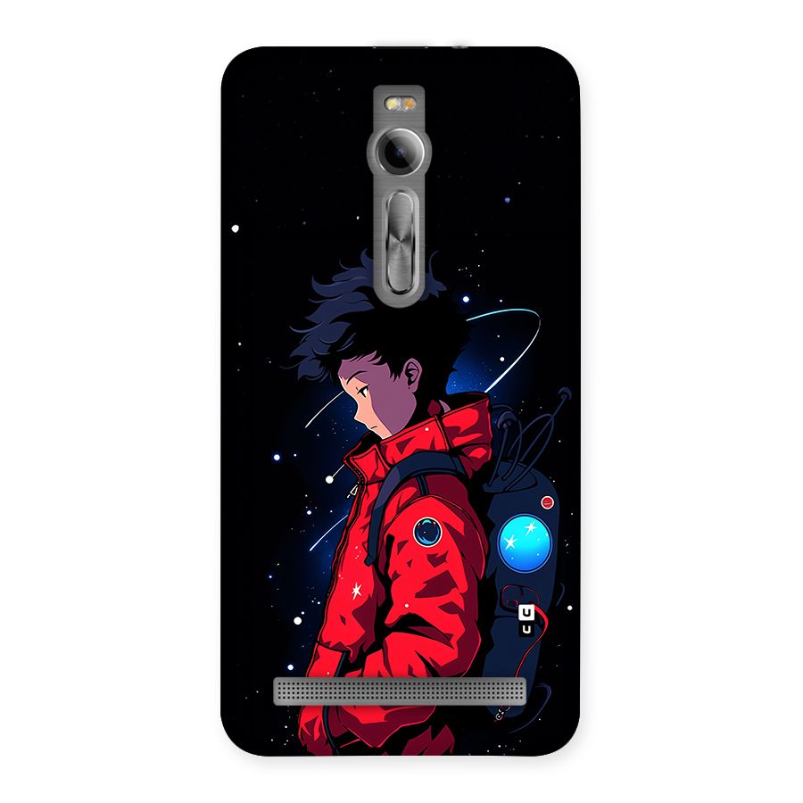 Cute Space Boy Back Case for Zenfone 2
