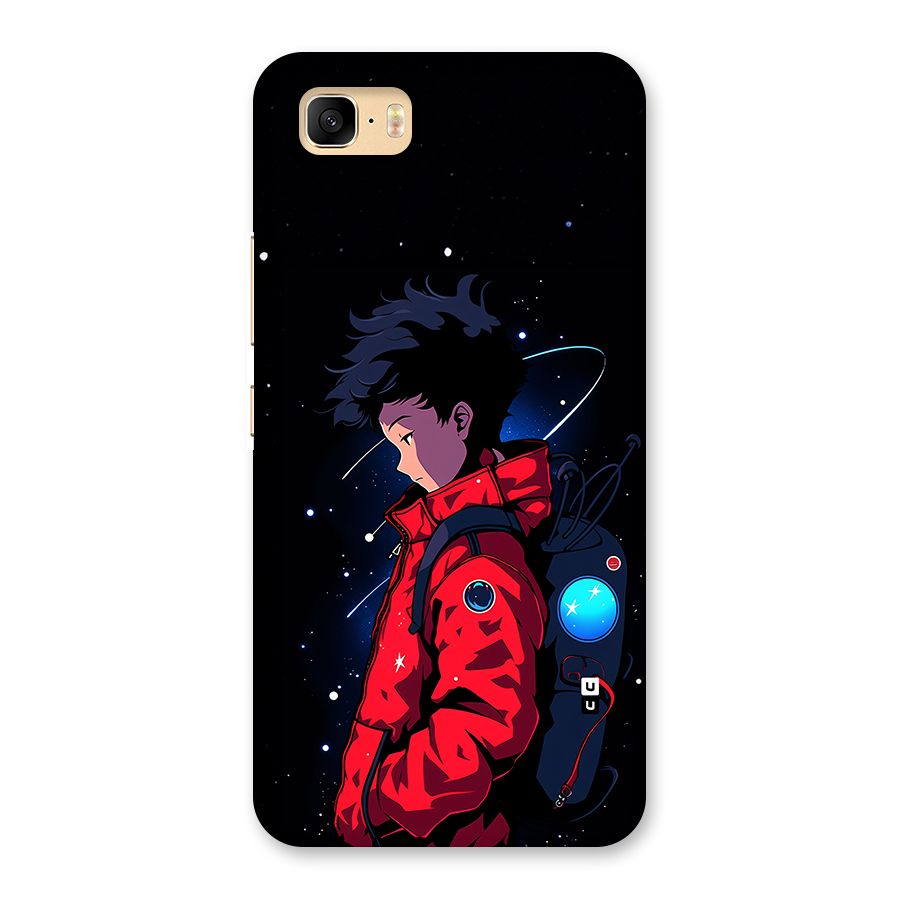 Cute Space Boy Back Case for Zenfone 3s Max