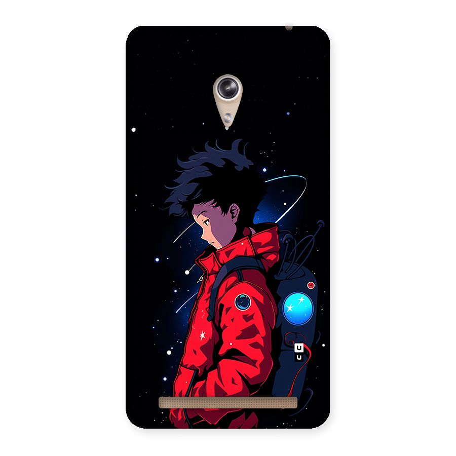 Cute Space Boy Back Case for Zenfone 6
