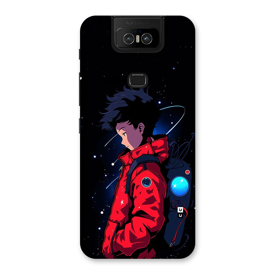 Cute Space Boy Back Case for Zenfone 6z