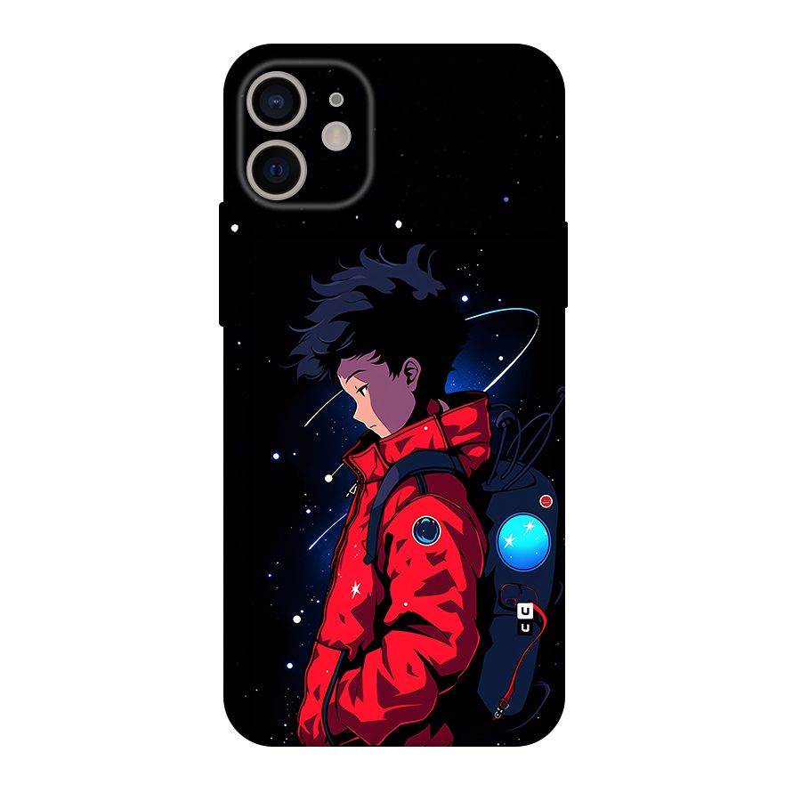 Cute Space Boy Back Case for iPhone 11