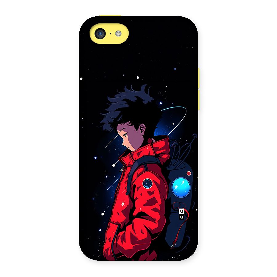 Cute Space Boy Back Case for iPhone 5C