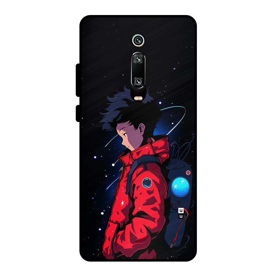 Cute Space Boy Metal Back Case for Redmi K20