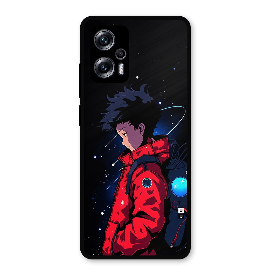 Cute Space Boy Metal Back Case for Redmi K50i