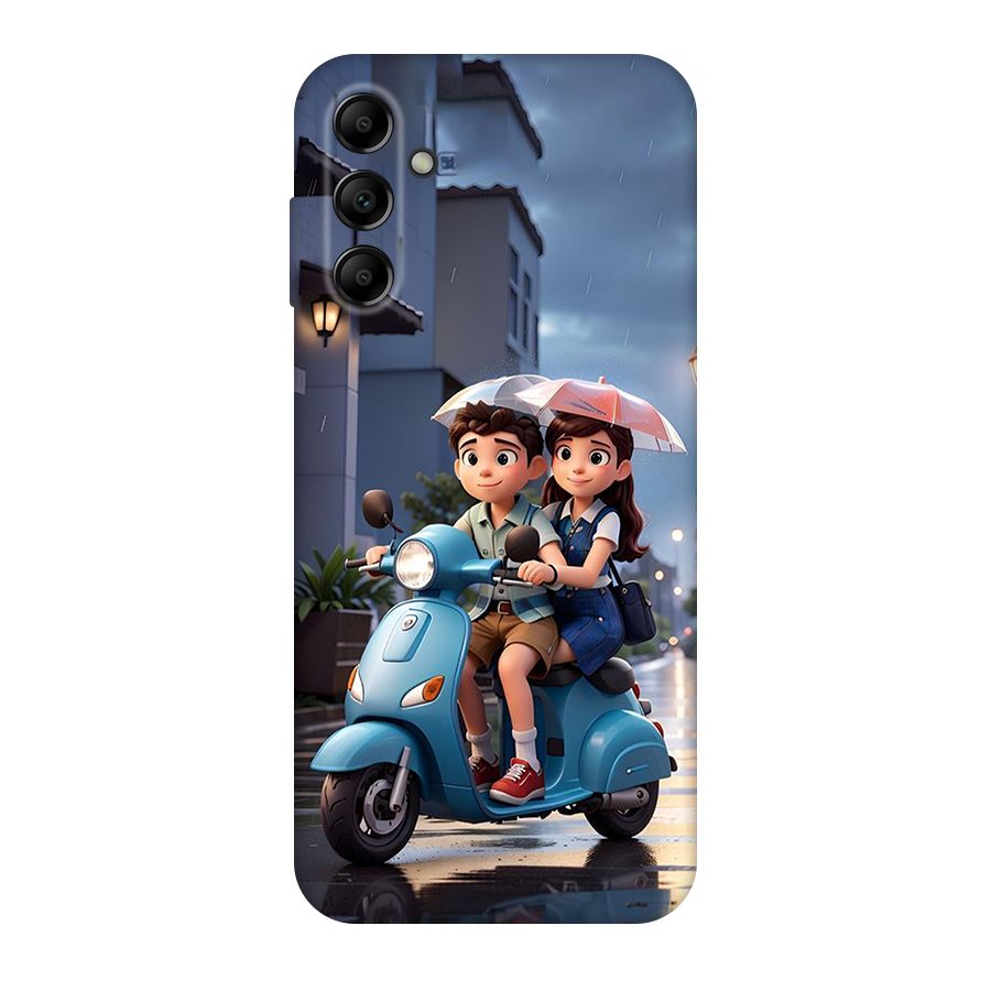 Cute Teen Scooter Back Case for Galaxy A14 5G