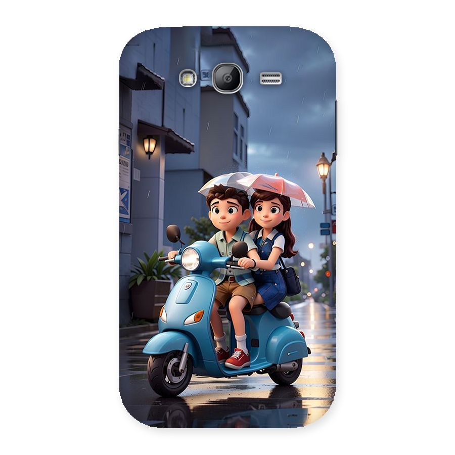 Cute Teen Scooter Back Case for Galaxy Grand