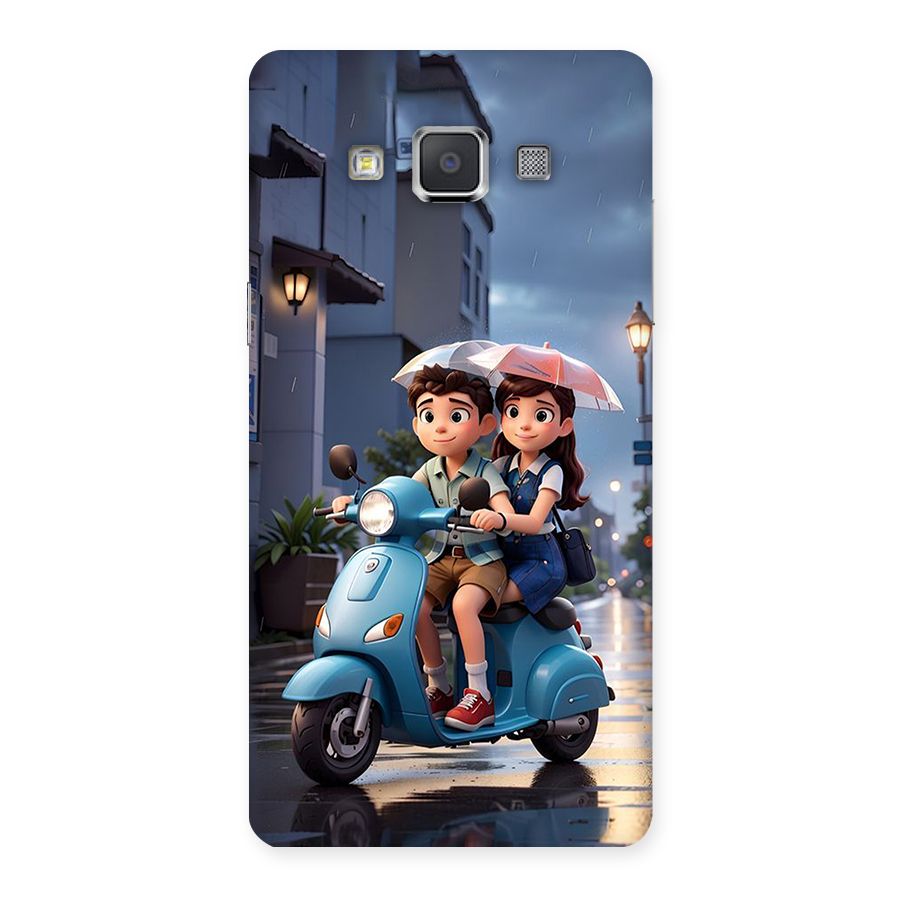 Cute Teen Scooter Back Case for Galaxy Grand Max