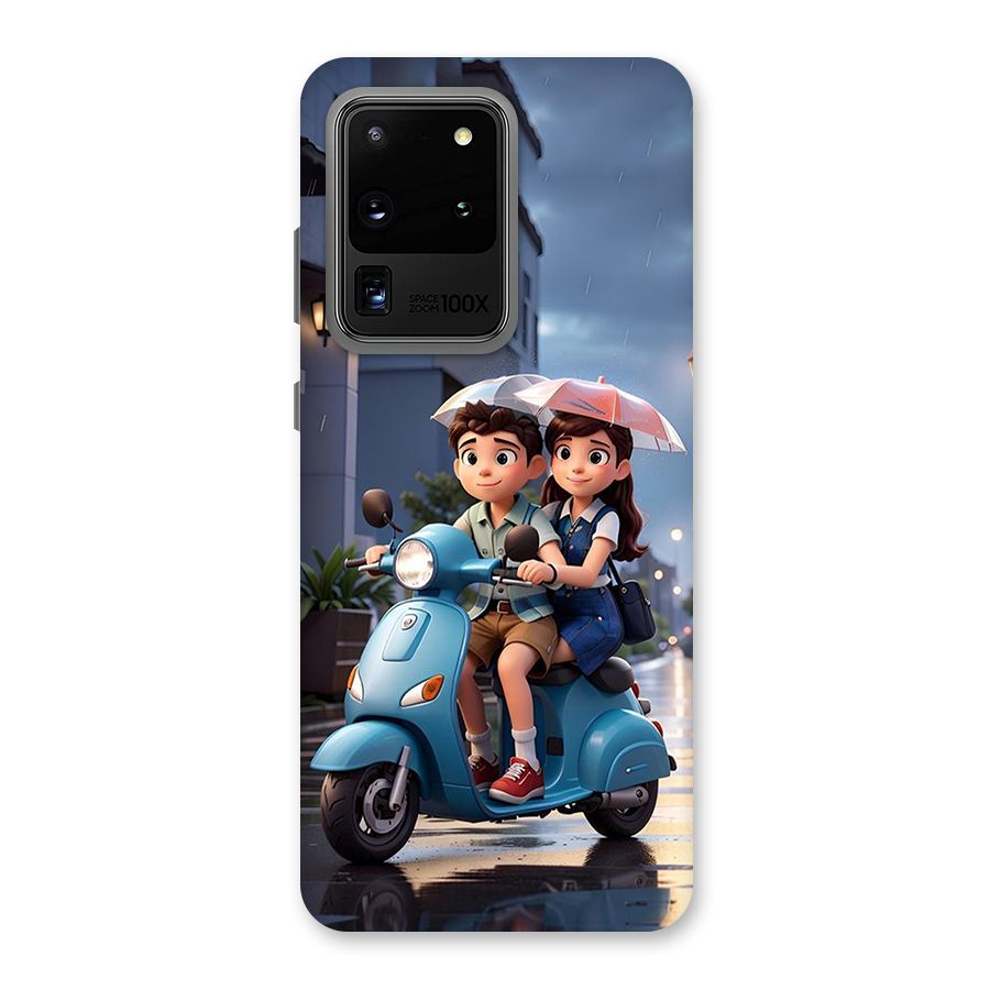 Cute Teen Scooter Back Case for Galaxy S20 Ultra