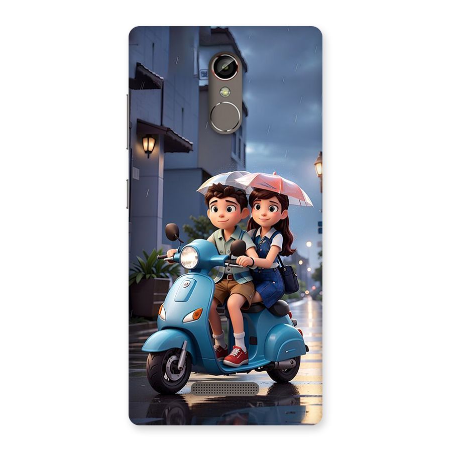Cute Teen Scooter Back Case for Gionee S6s