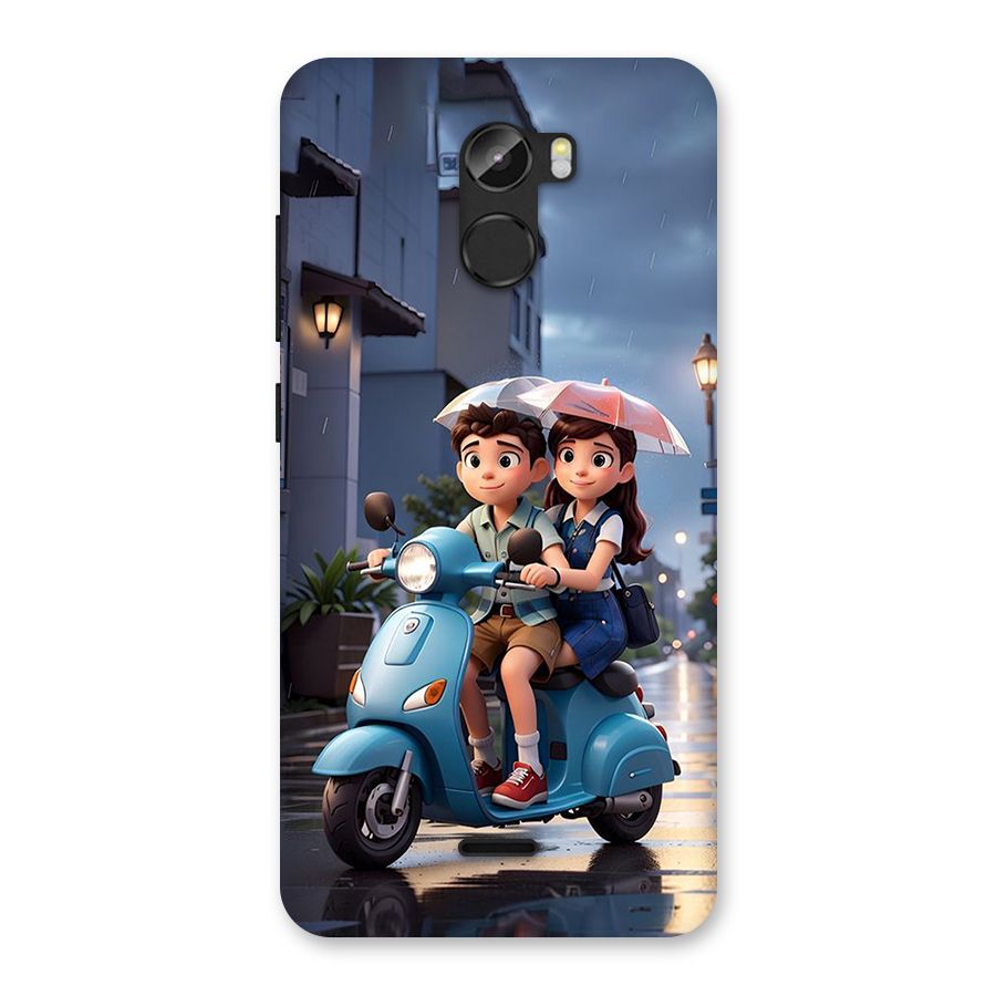 Cute Teen Scooter Back Case for Gionee X1