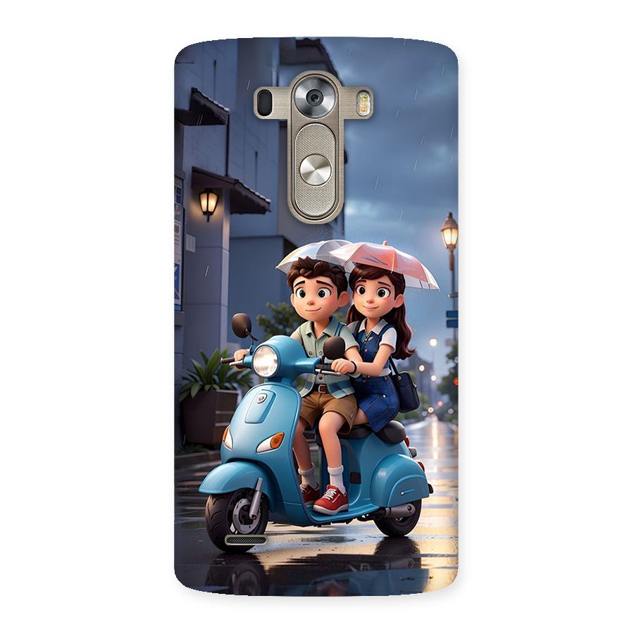 Cute Teen Scooter Back Case for LG G3