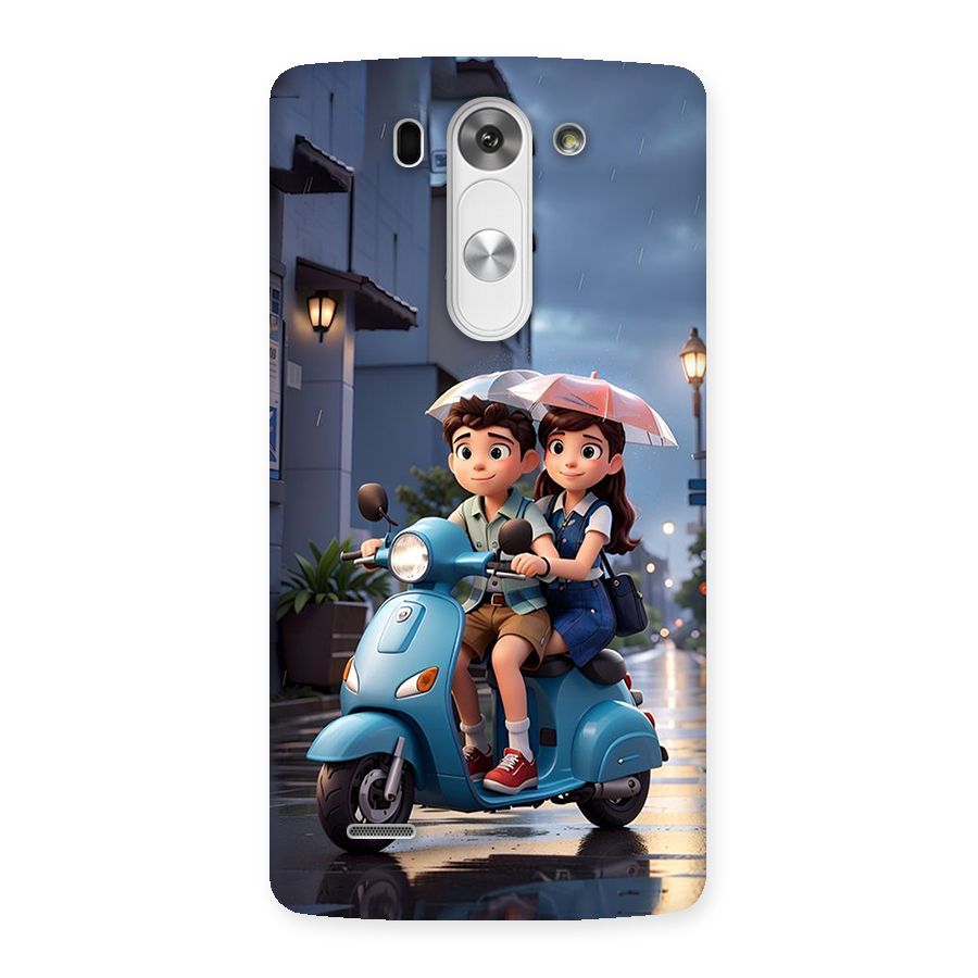 Cute Teen Scooter Back Case for LG G3 Beat