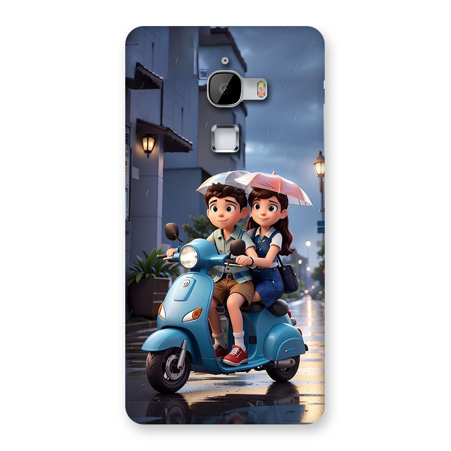 Cute Teen Scooter Back Case for LeTV Le Max
