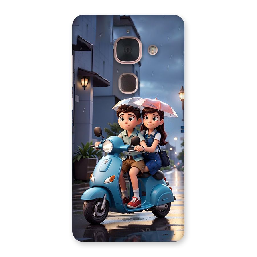 Cute Teen Scooter Back Case for Le Max 2