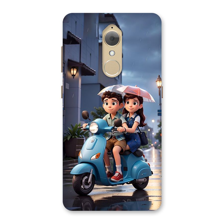 Cute Teen Scooter Back Case for Lenovo K8
