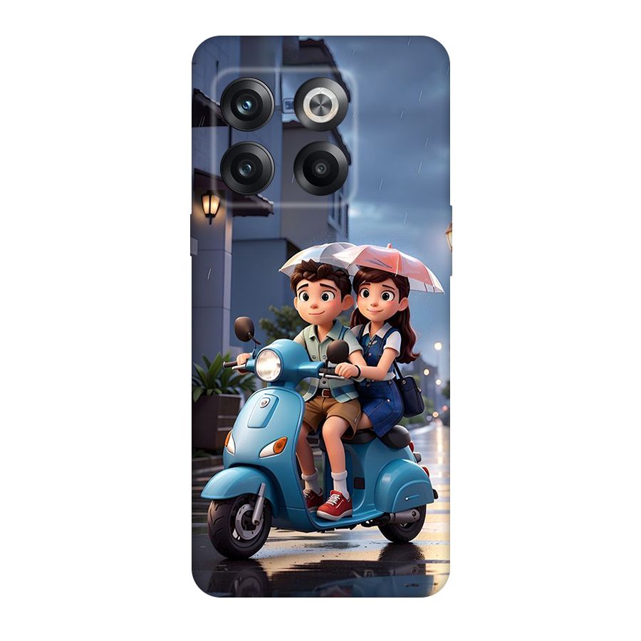 Cute Teen Scooter Back Case for OnePlus 10T