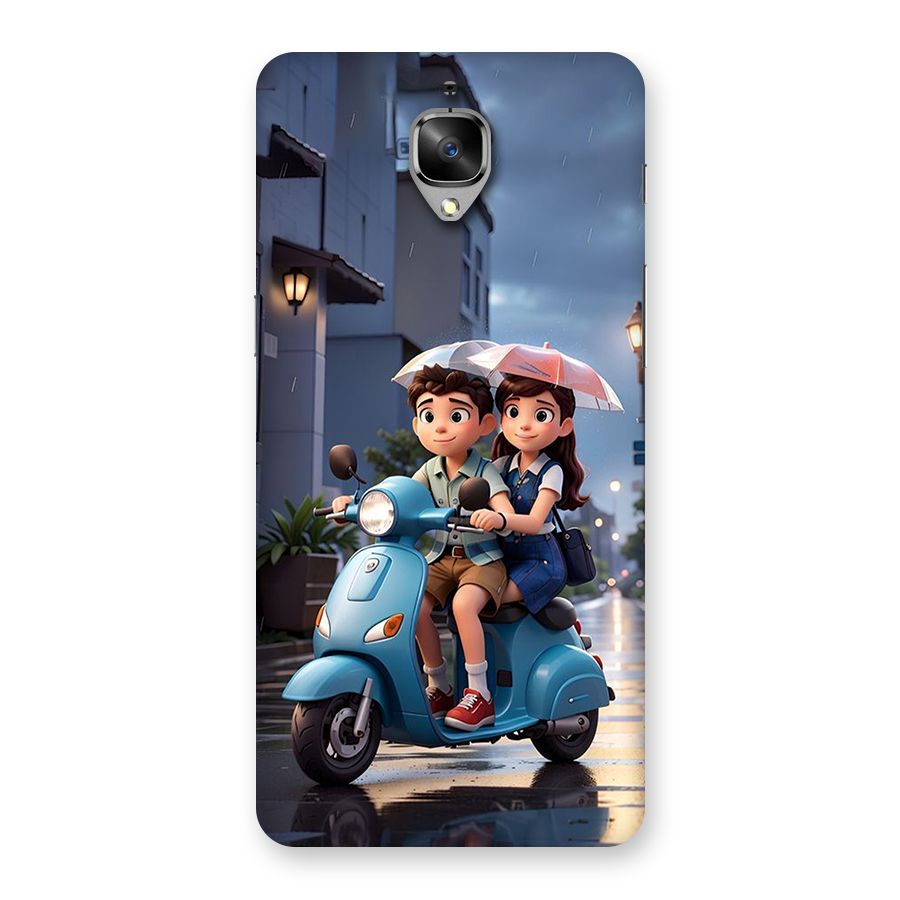 Cute Teen Scooter Back Case for OnePlus 3