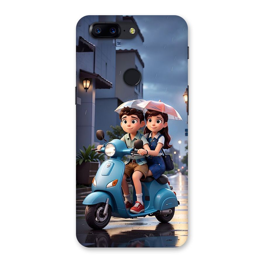 Cute Teen Scooter Back Case for OnePlus 5T