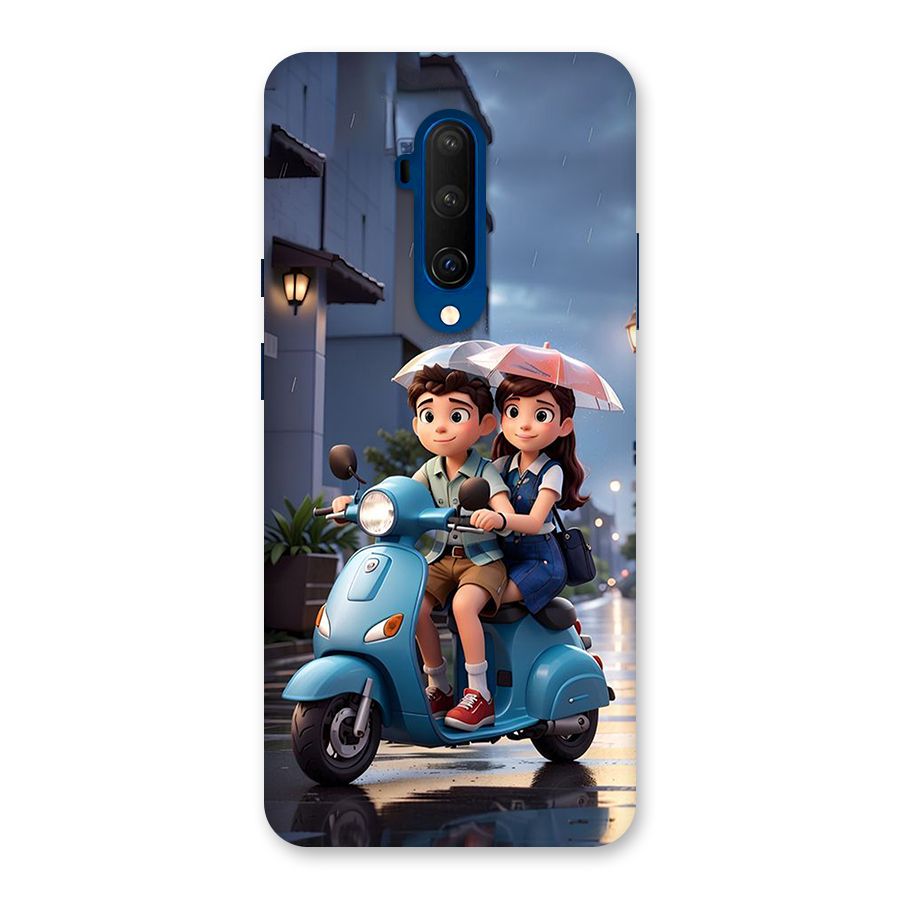 Cute Teen Scooter Back Case for OnePlus 7T Pro