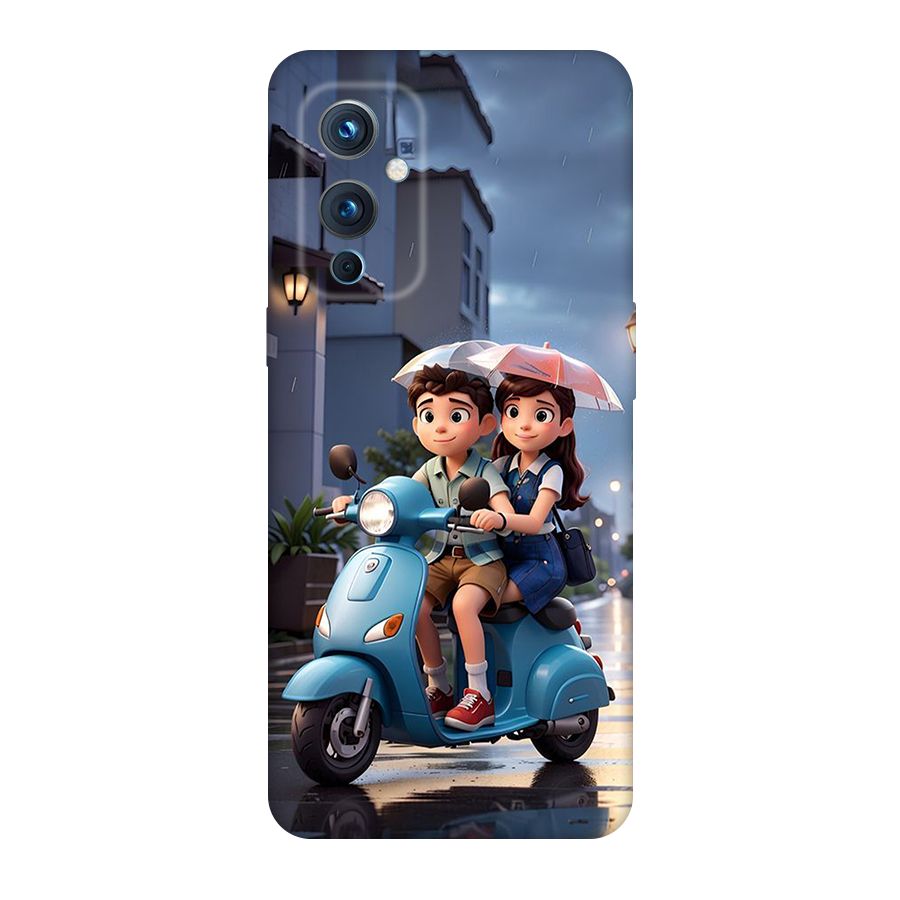 Cute Teen Scooter Back Case for OnePlus 9