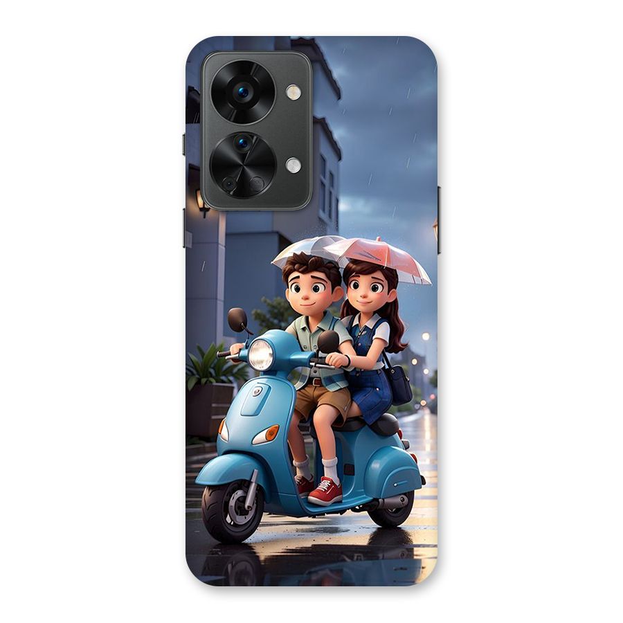 Cute Teen Scooter Back Case for OnePlus Nord 2T