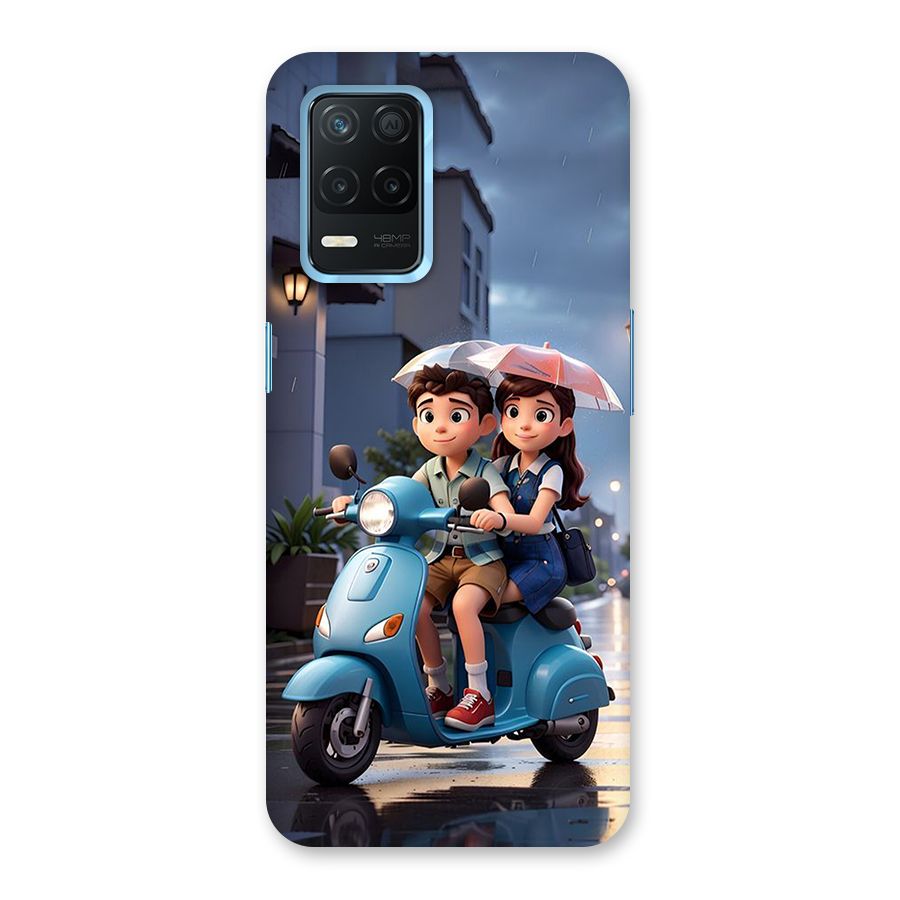 Cute Teen Scooter Back Case for Realme 8 5G