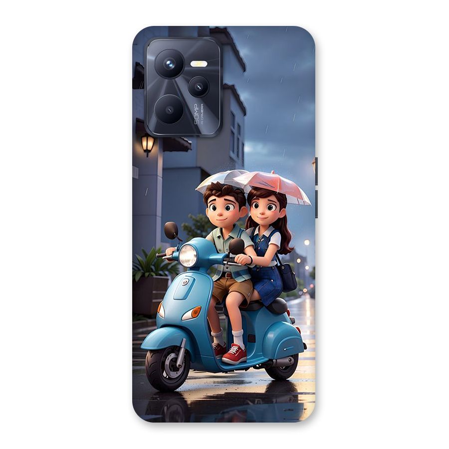 Cute Teen Scooter Back Case for Realme C35