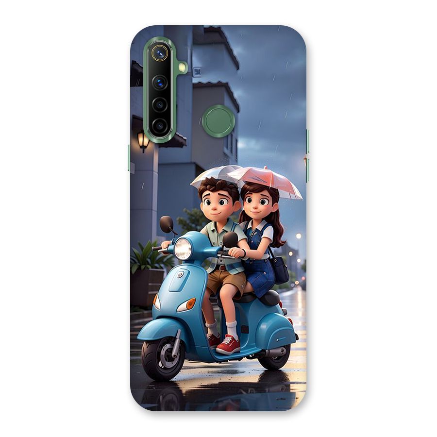 Cute Teen Scooter Back Case for Realme Narzo 10