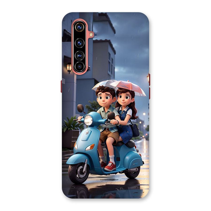 Cute Teen Scooter Back Case for Realme X50 Pro