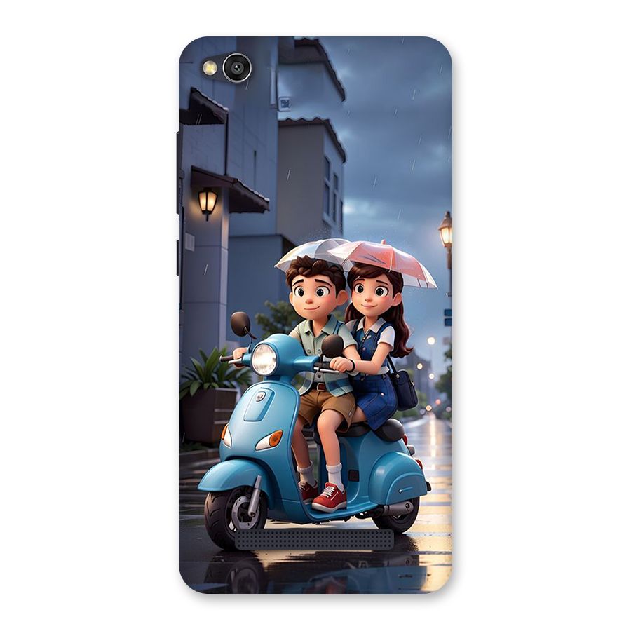 Cute Teen Scooter Back Case for Redmi 4A