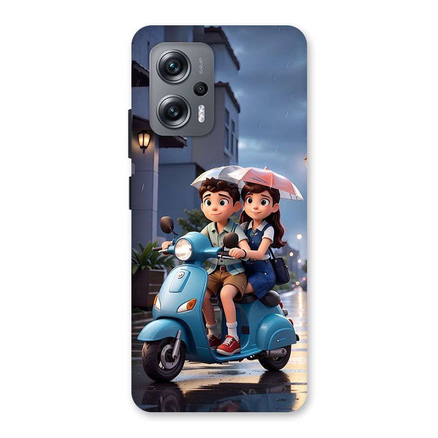 Cute Teen Scooter Back Case for Redmi K50i