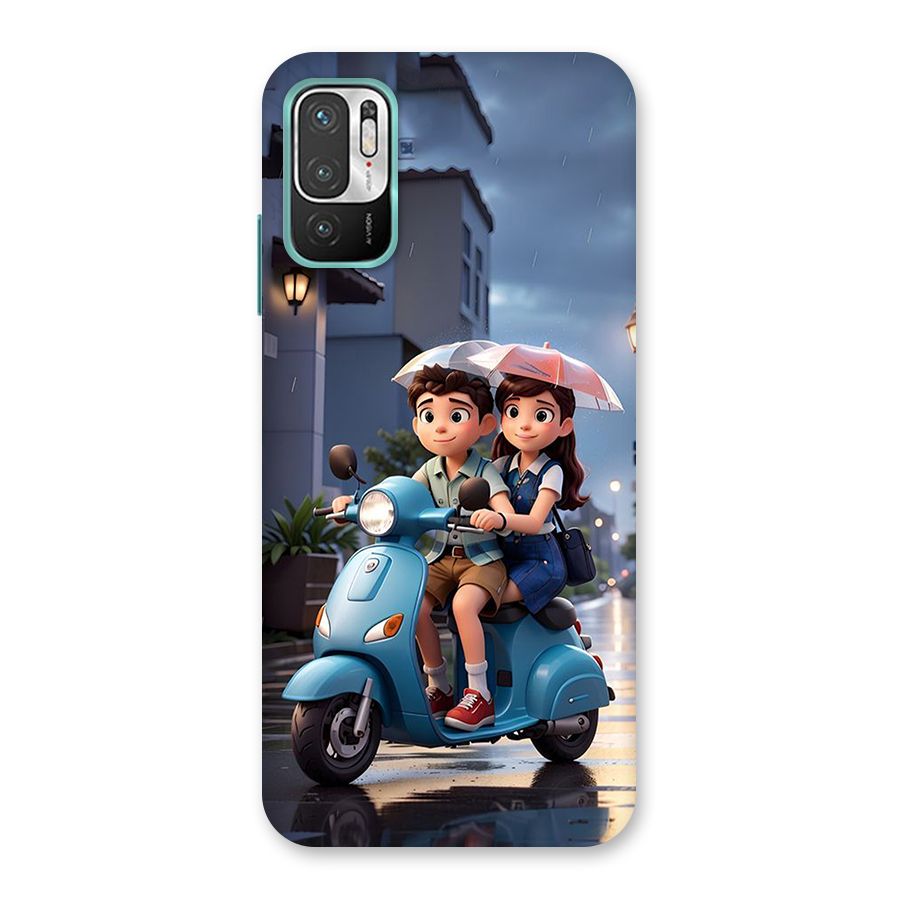 Cute Teen Scooter Back Case for Redmi Note 10T 5G