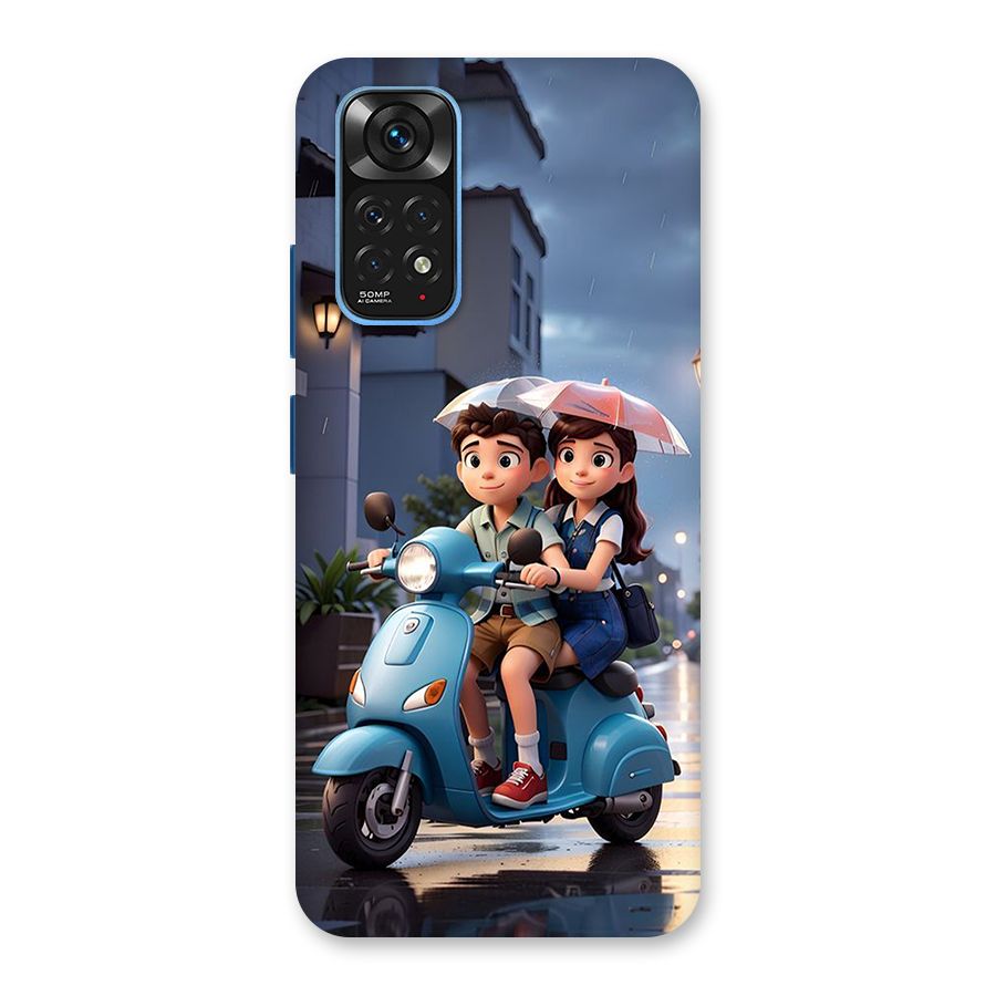 Cute Teen Scooter Back Case for Redmi Note 11S