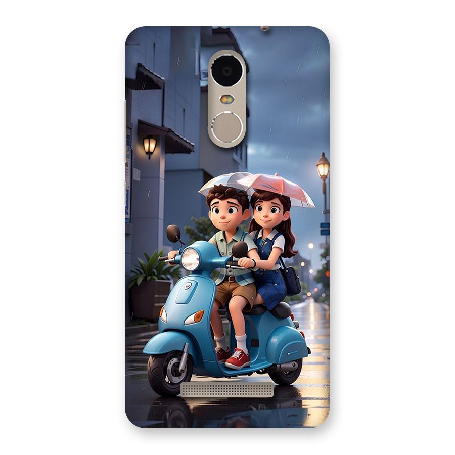 Cute Teen Scooter Back Case for Redmi Note 3