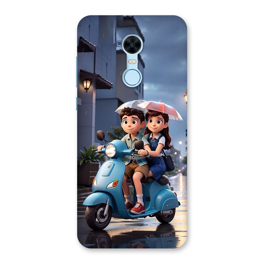 Cute Teen Scooter Back Case for Redmi Note 5