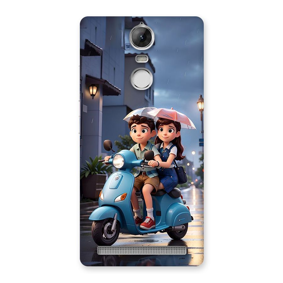 Cute Teen Scooter Back Case for Vibe K5 Note