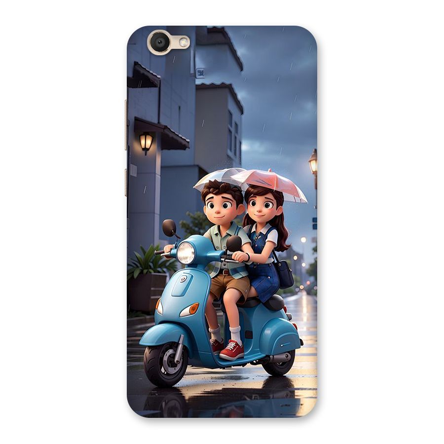 Cute Teen Scooter Back Case for Vivo V5
