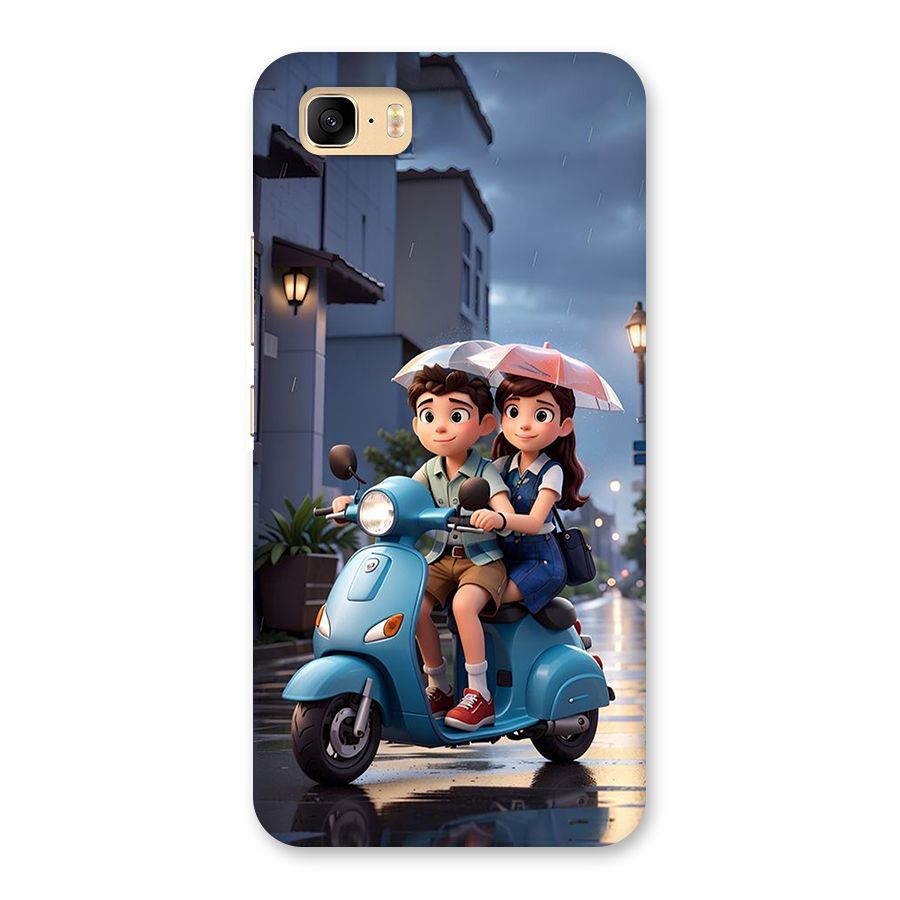 Cute Teen Scooter Back Case for Zenfone 3s Max