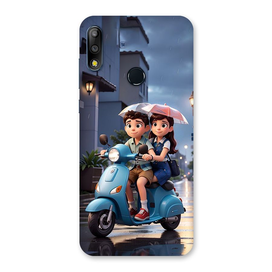 Cute Teen Scooter Back Case for Zenfone Max Pro M2