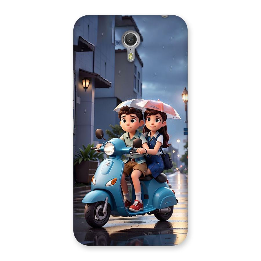 Cute Teen Scooter Back Case for Zuk Z1
