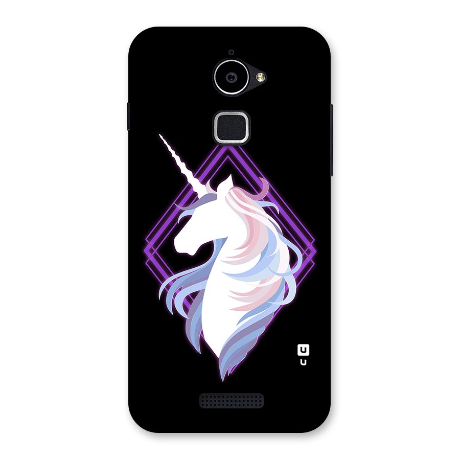 Cute Unicorn Illustration Back Case for Coolpad Note 3 Lite