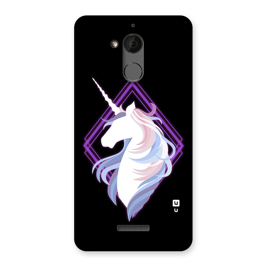 Cute Unicorn Illustration Back Case for Coolpad Note 5