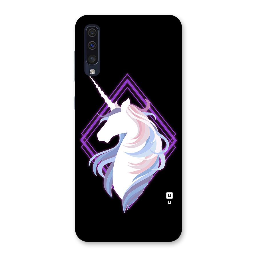 Cute Unicorn Illustration Back Case for Galaxy A50