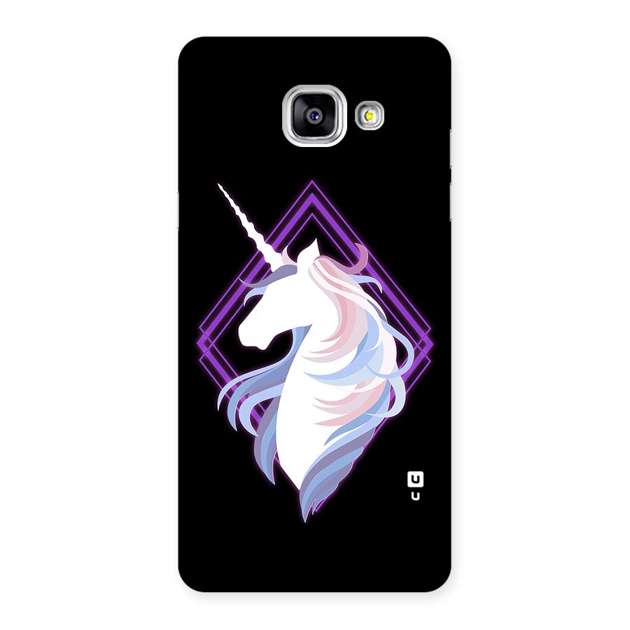 Cute Unicorn Illustration Back Case for Galaxy A5 2016