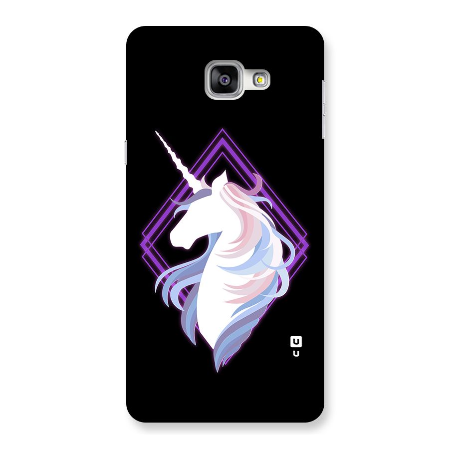 Cute Unicorn Illustration Back Case for Galaxy A9