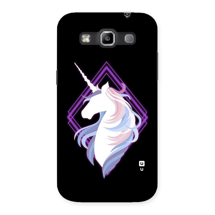 Cute Unicorn Illustration Back Case for Galaxy Grand Quattro
