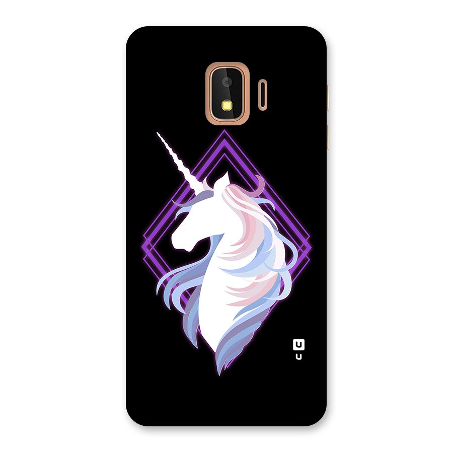Cute Unicorn Illustration Back Case for Galaxy J2 Core
