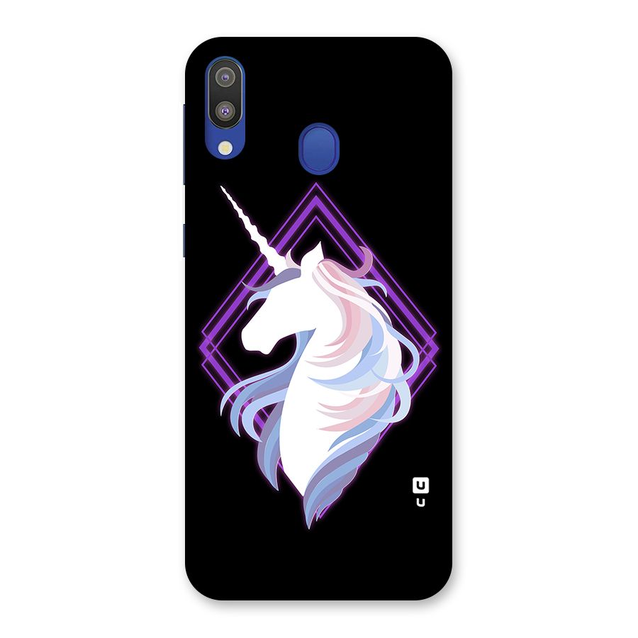 Cute Unicorn Illustration Back Case for Galaxy M20